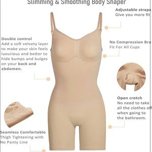 Butt Lifting Full Body Shaper